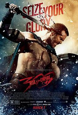 300 - Rise of an Empire movie poster